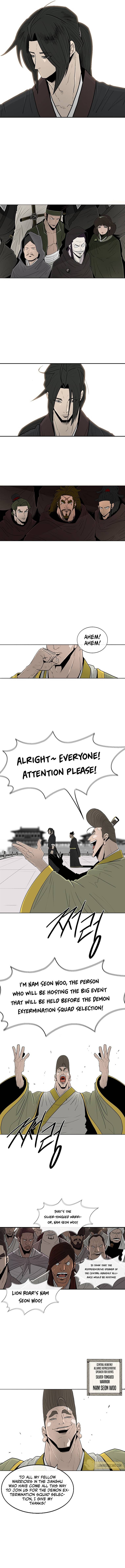 The Legend of the Northern Blade, Chapter 100 image 05